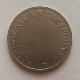 Gettone telefonico LE TAXIPHONE Compagnie **rara**