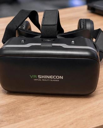 Visore VR con cuffie integrate