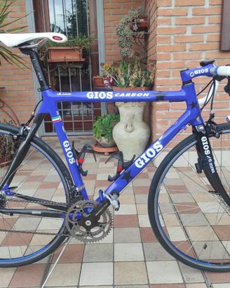 Bici da corsa GIOS Carbon vintage
