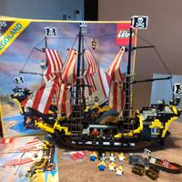 Lego pirati 6285 barracuda galeone vascello