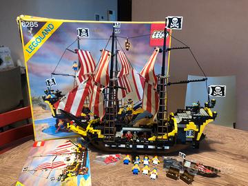 Lego pirati 6285 barracuda galeone vascello