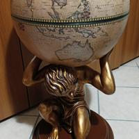 Porta Bottiglie  Mappamondo