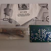 Tuner 88-108 Mhz kit di montaggio