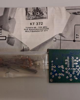 Tuner 88-108 Mhz kit di montaggio