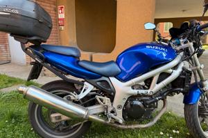 Suzuki SV650 - Gommata 2025 - Pronta