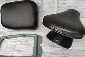 Coppia Selle Piaggio Vespa 50 Farotondo V5A1T