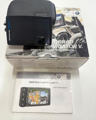 GARMIN NAVIGATOR V MOTORRAD