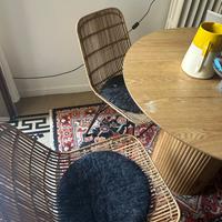 Sedie rattan HK living