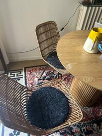 Sedie rattan HK living