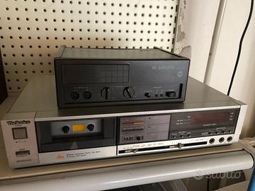 TECHNICS STREO RS- B40 +PA RCF AM 7028
