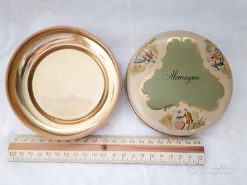 SCATOLA LATTA DA COLLEZIONE ALEMAGNA