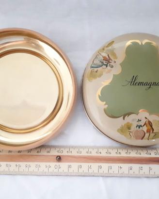 SCATOLA LATTA DA COLLEZIONE ALEMAGNA