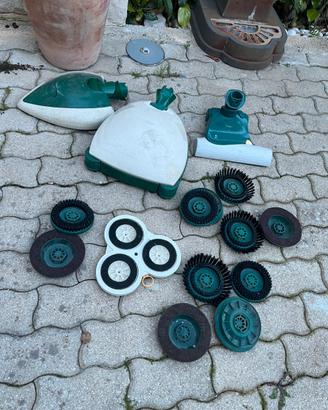 Lucidatrice folletto piu altri accessori