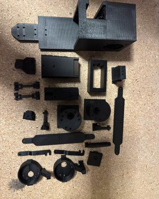 Telaio per rc bruder fendt 1050