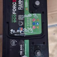 Batteria Auto 60A - 600Ah (Start&Stop)