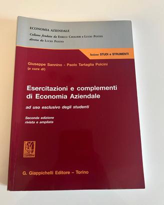 Economia aziendale - esercizi Giappichelli editore