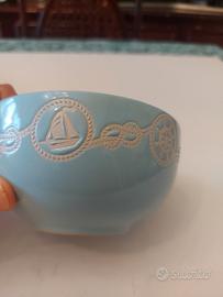 Tazza Scodella AD Trend Tema Mare Azzurra