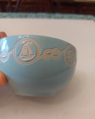 Tazza Scodella AD Trend Tema Mare Azzurra