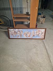 Quadro con cornice e vetro