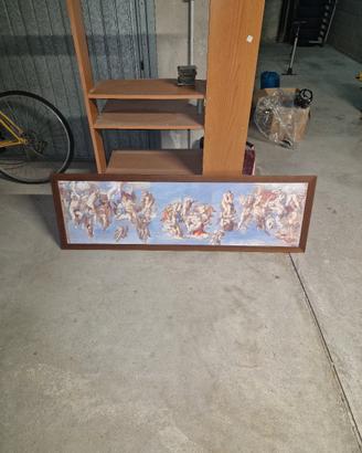 Quadro con cornice e vetro
