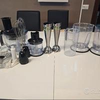 Titolo: Minipimer Braun MultiQuick - Set Cucina Mu