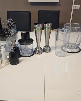 Titolo: Minipimer Braun MultiQuick - Set Cucina Mu
