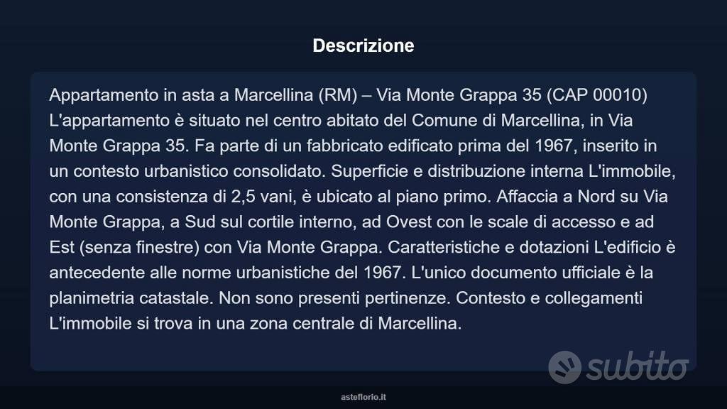 Appartamento – Marcellina, Le Casette - Vista 4