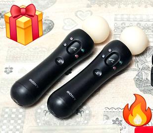 🔥 2 PlayStation Move 🔥 PS3/PS4 SONY 49€