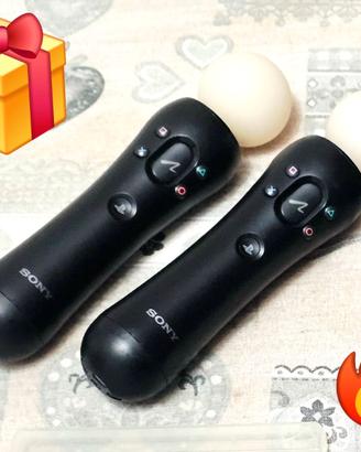 🔥 2 PlayStation Move 🔥 PS3/PS4 SONY 49€
