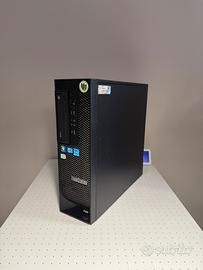 Workstation Lenovo + monitor e accessori