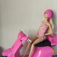 Barbie Moto