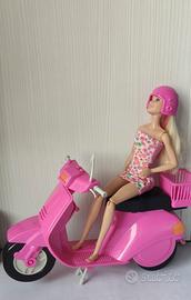 Barbie Moto