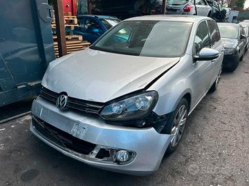 RICAMBI VOLKSWAGEN GOLF 6 2009 1400cc BENZINA CAX