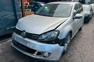 RICAMBI VOLKSWAGEN GOLF 6 2009 1400cc BENZINA CAX