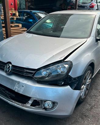 RICAMBI VOLKSWAGEN GOLF 6 2009 1400cc BENZINA CAX