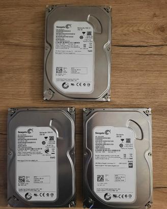 Hard disk interni Barracuda Seagate 250 gb