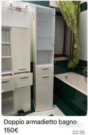 Armadietto bagno