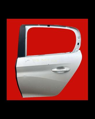 PORTIERA POSTERIORE SINISTRA PEUGEOT 208 ANNO 2019