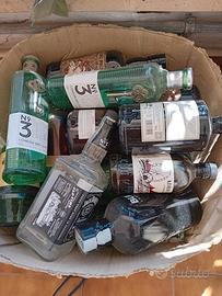 bottiglie vuote collezione 