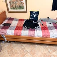 Letto ortpedico con telecomando