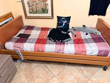 Letto ortpedico con telecomando