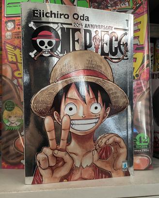 Silver edition limitata one piece