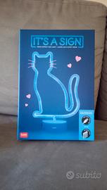 Lampada Legami "It's a Sign" sigillata 