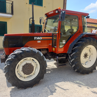 Trattore fiat F 140 Winner hi-lo e frenatura