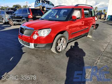 Skoda yeti 5l 2.0 tdi 110cv 09-17 ricambi