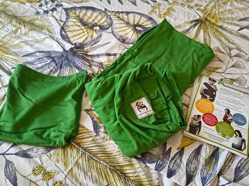 Fascia Mammarsupio verde