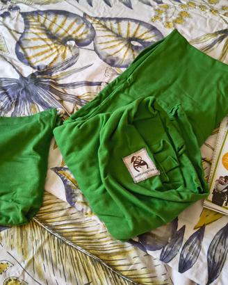 Fascia Mammarsupio verde