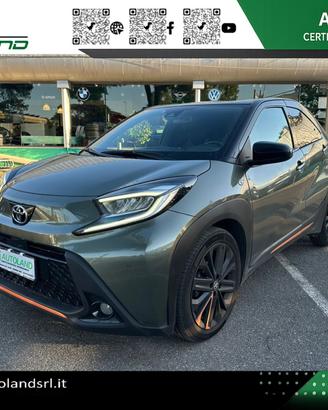 Toyota Aygo X 1.0 Limited 72cv s-cvt