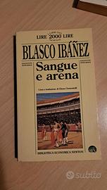 Libro "Sangue e arena" di Blasco Ibáñez