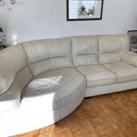 Divano in pelle poltrone&sofà